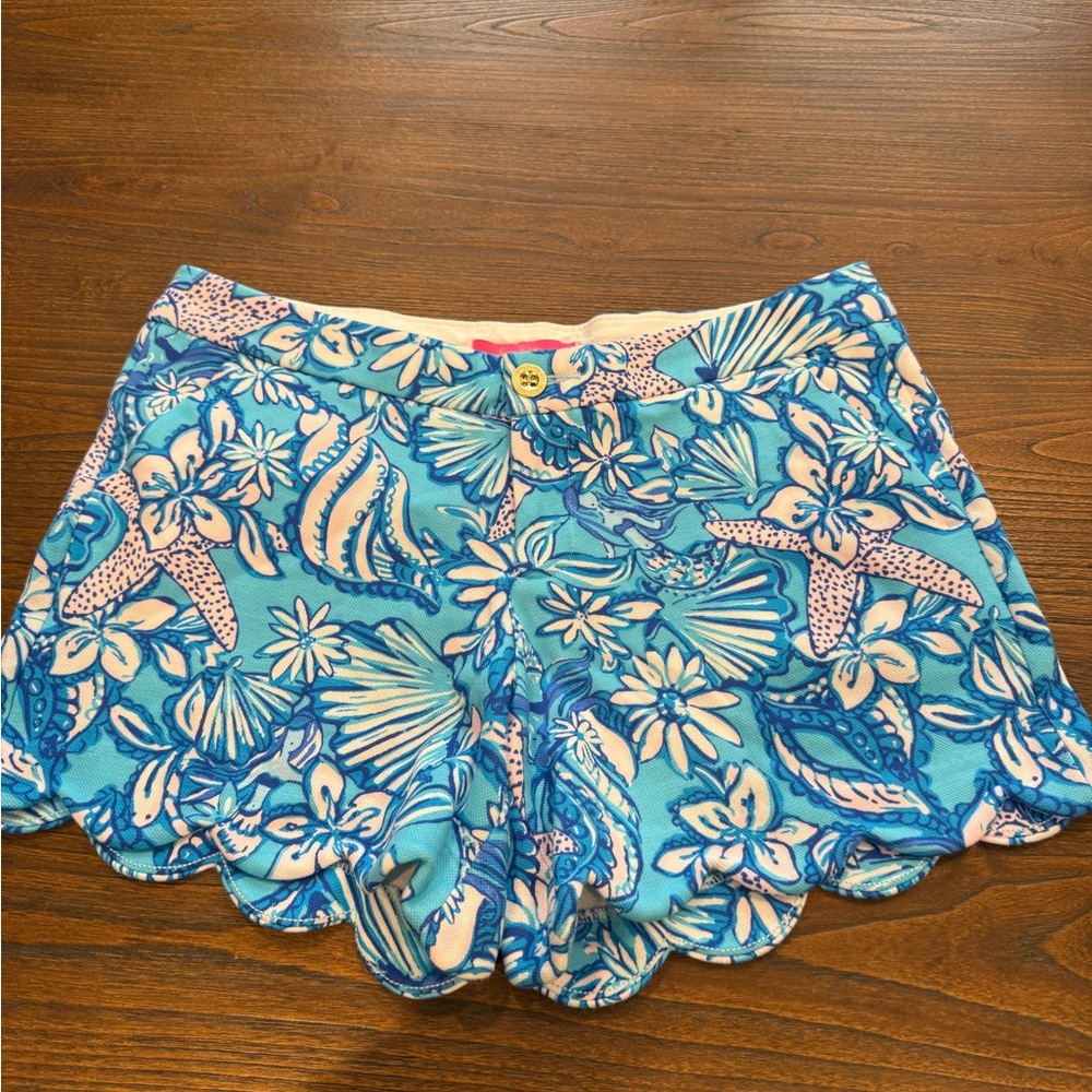 Lilly Pulitzer blue and white  Shorts